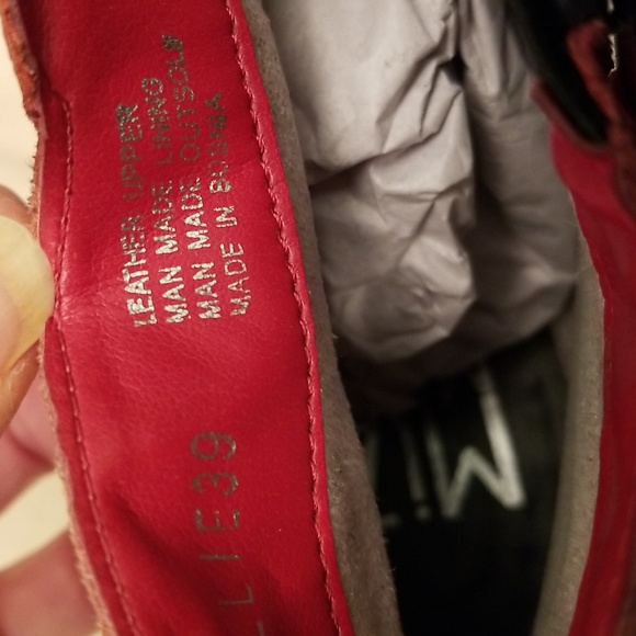 Miz Mooz Sallie Leather Boots. BNWT. Never worn. Perfect condition. - Picture 7 of 12